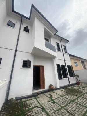Spacious 4 Bedroom Terrace Detached with Bq Self Compound, Thomas Estate, Ajah, Lagos, Terraced Duplex for Rent