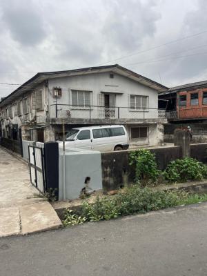 a Storey Building in a Well Developed Area in Surulere, 5 Mins Drive From Surulere Shoprite Mall, Adelabu, Surulere, Lagos, Detached Bungalow for Sale