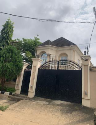 a Modern 5 Bedroom Duplex Standing on 450sqm Land, Odukoya Estate, Akowonjo, Alimosho, Lagos, Detached Duplex for Sale