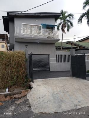 Spacious 5 Bedroom Detached Duplex with Bq, Anthony, Maryland, Lagos, Detached Duplex for Sale