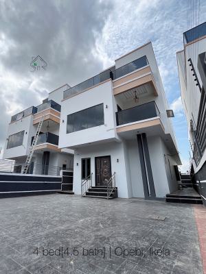Deluxe 4 Bed Detached Duplex with Bq, Serene Estate, Opebi, Ikeja, Lagos, Detached Duplex for Sale