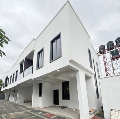 Most Affordable 3 Bedroom Terrace in a Well Secured Environment, Ajah, Lagos, Terraced Duplex for Sale
