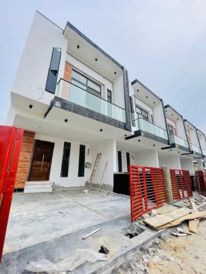 Pristine and Well Built 4 Bedroom Terrace Duplex in a Secured Location, with Private Compound, Ikota, Lekki, Lagos, Terraced Duplex for Sale