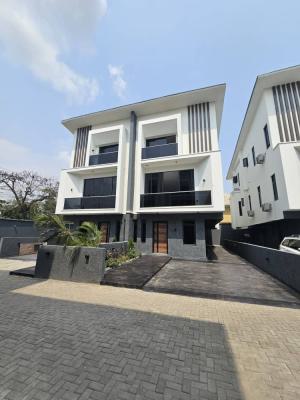 4 Bedroom Semi Detached Duplex, Ikeja Gra, Ikeja, Lagos, Semi-detached Duplex for Rent