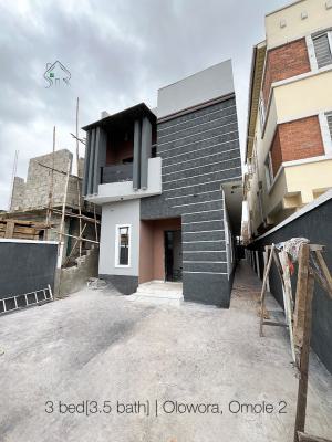 Deluxe 3 Bed Detached Duplex with Bq, Olowora, Magodo, Lagos, Detached Duplex for Sale