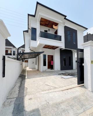 Exquisite and Luxurious 5 Bedroom Fully Detached Duplex with a Bq, Orchid, Lekki, Lagos, Detached Duplex for Sale
