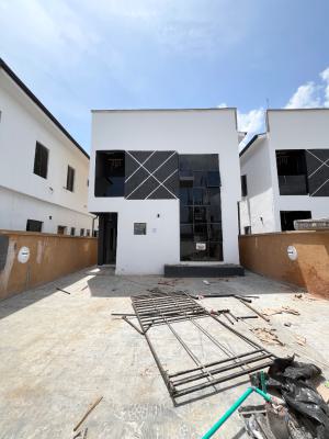 Deluxe 4 Bed Duplex with Bq, Serene & Secured Estate, Ogba, Ikeja, Lagos, Detached Duplex for Sale