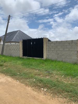 Fenced and Gated 2sidemassive Dry Corner Piece Land with 3 Unit of Sel, Balogun Estate Sangotedo, Ajah, Lagos, Land for Sale
