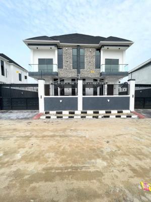 Beautiful 4 Bedroom Semi Detached Duplex with a Bq, Ikota, Lekki, Lagos, House for Sale