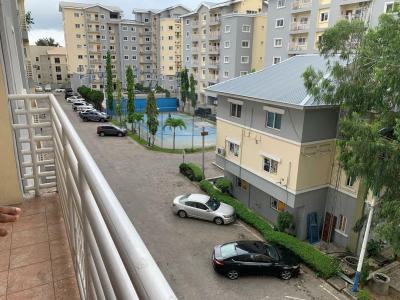 Newly Renovated 3 Bedroom Flat Serviced Apartment with Boyz Quarter, Prime Water Garden, Ikate, Lekki, Lagos, Flat / Apartment for Sale