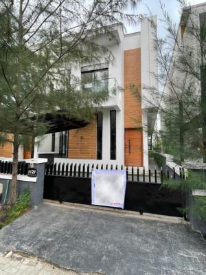 4bedroom Fully Detached Duplex with a Bq, Chevron, Lekki, Lagos, Detached Duplex for Rent