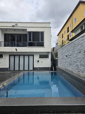 2 Wings of Luxury Built Furnished 4 Bedroom Duplex, Awuse, Opebi, Ikeja, Lagos, Detached Duplex for Sale