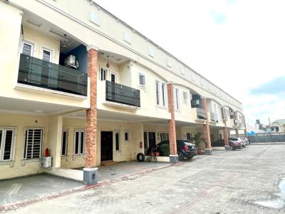 4bedroom Terrace Duplex, Sangotedo, Ajah, Lagos, Terraced Duplex for Sale