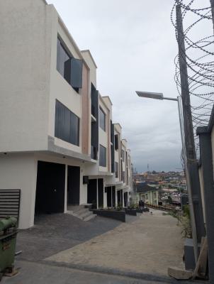 Luxury Magnificently Newly Built 4 Bedroom Terrace Duplex, Opebi, Ikeja, Lagos, Terraced Duplex for Rent