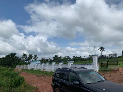 Experience The Height of Comfort in Oshimili North, Ubulu-okiti Ogwashi, Asaba, Delta, Residential Land for Sale