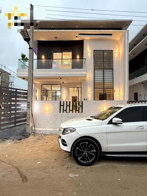 Contemporary 4 Bedroom Fully Detached Duplex, Ajah Lagos, Ajah, Lagos, Detached Duplex for Rent