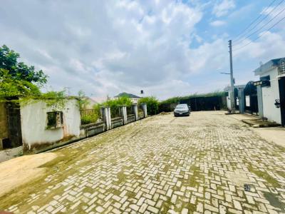 a Full Plot of Dry Land Measured at 808sq Fenced with Gatem, Thomas Estate Ajah, Ajah, Lagos, Residential Land for Sale