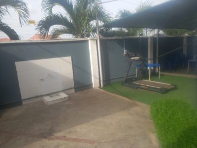 4bed with Bq Cofo 410sqm Labak Estate, Labak Estate, Oko-oba, Agege, Lagos, Detached Duplex for Sale