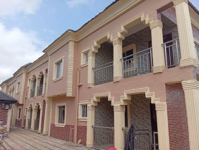 Brand New Luxurious 2 Bedroom Flat with 3 Toilets, Lusada Agbara, Agbara-igbesa, Lagos, Flat / Apartment for Rent