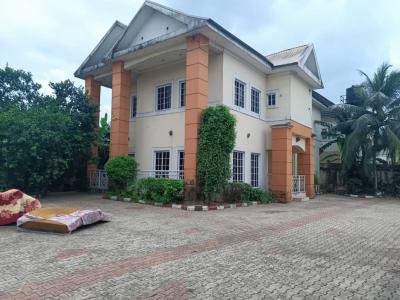 4 Bedroom Duplex with Ample Parking Space, Housing Estate, Rumuibekwe, Port Harcourt, Rivers, Detached Duplex for Sale