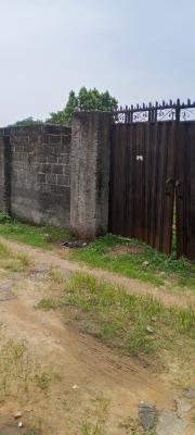1 Plot of Land, Fence with Gate, Shell Cooperative, Eneka, Port Harcourt, Rivers, Residential Land for Sale
