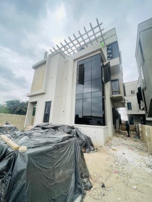 Nicely Built 4 Bedroom Detached Duplex Plus Gym and Rooftop, Luxurious Home with Gym Room, Rooftop Terrace, Bq in a Secured Estate, Surulere, Lagos, Detached Duplex for Sale