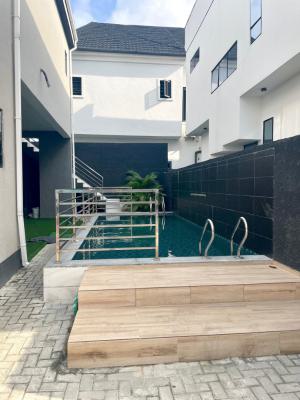4bedroom Fully-detached Duplex with Bq , Swimming Pool & Gym, Orchid Road, Lekki, Lagos, Detached Duplex for Sale