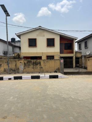 a Buy and Rebuild Storey Building with a Massive Space for Car Wash, Buy and Rebuild Spacious Building in a Serene Neighborhood, Surulere, Lagos, Mixed-use Land for Sale