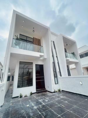 ️ *exquisitely Carved 4 Bed Semi-detached Duplex with Bq*️  - Beauti, Ikota, Ikota, Lekki, Lagos, Semi-detached Duplex for Sale
