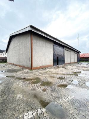 Prime Commercial Yard with Warehouse & Office Complex, Stadium Road, Port Harcourt, Rivers, Warehouse for Sale