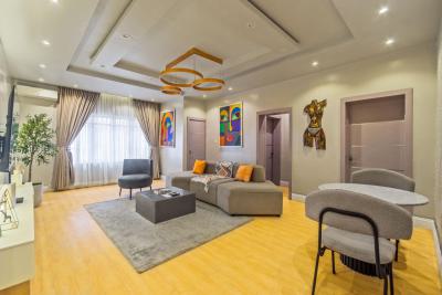 2 Bedroom Apartment, Phase 1 (imax Cinema), Lekki, Lagos, Flat / Apartment Short Let