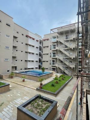 Fully Serviced 3 Bedroom Apartment with Gym & Pool, Ikate, Lekki, Lagos, Flat / Apartment for Rent