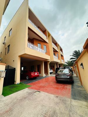 Exquisitely Built 4 Bedroom Terrace, Adeniyi Jones, Ikeja, Lagos, Terraced Duplex for Sale