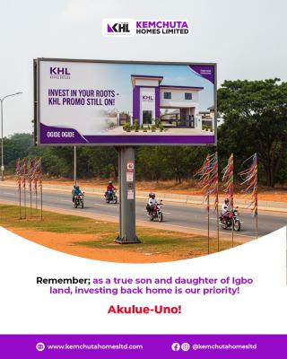 Igbo Kwenu! This Is Our Own, Aku-rou Uno! Lets Invest in Igbo Land, Long The Airport, By The Capital City, Awka, Anambra, Residential Land for Sale