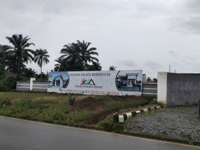 Luxury Land Suitable for Residential, Golden Palace Residence, Uyo, Akwa Ibom, Residential Land for Sale