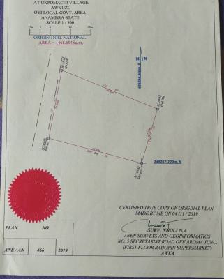 Buy and Build Over 3plots of Land, Awkuzu By Igbariam Junction, Oyi, Anambra, Mixed-use Land for Sale