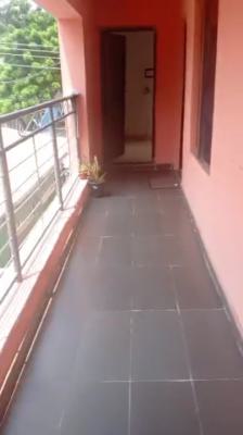 Well Maintained Miniflat with Pop Ceiling, Kitchen Cabinet, Balcony, Onike, Yaba, Lagos, Mini Flat (room and Parlour) for Rent