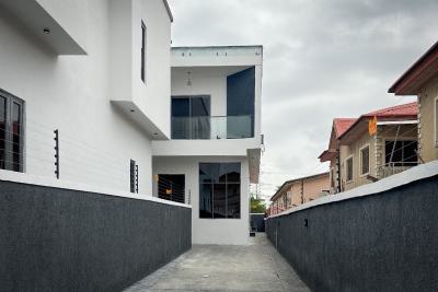 4 Bedroom Semi-detached Duplex + Bq, Thomas Estate, Ajah, Lagos, Semi-detached Duplex for Sale