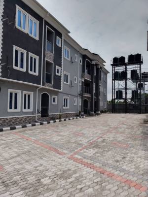 Massively New 3bedrooms Flat Upstairs, Greenwood Estate Opposite Corona School, Sangotedo, Ajah, Lagos, Flat / Apartment for Rent