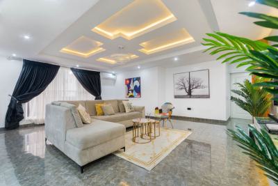 a Brand New Cozy and Beautiful 2 Bedroom Well Furnished Apartment in L, Lekki Phase 1, Lekki, Lagos, Flat / Apartment Short Let