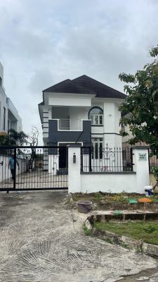 Well Maintained 4 Bedroom Fully Detached with Bq, Pinnock Beach Estate Osapa, Lekki, Lagos, Detached Duplex for Rent