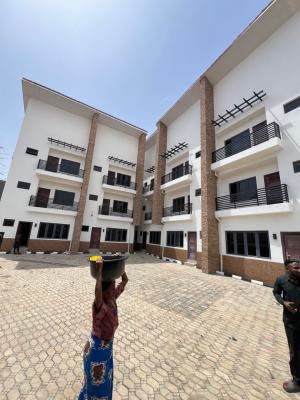 4 Bedroom Terrace, Jahi, Abuja, Terraced Duplex for Sale