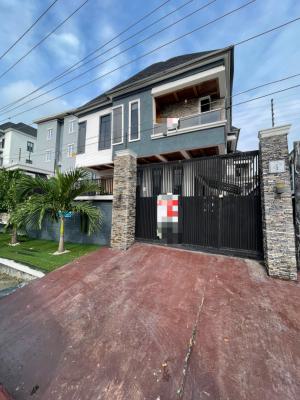 Beautiful 5 Bedroom Fully Detached Duplex with Bq in a Secured Estate, Chevron Toll Gate, Orchid Road, Lekki, Lagos, Detached Duplex for Sale