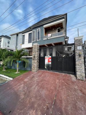 Exquisitely Designed 5 Bedroom Detached Duplex with Bq in Secure Estat, Chevron Toll Gate, Lekki, Lagos, Detached Duplex for Sale