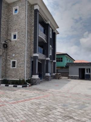 Massively New 2bedroom Flat Upstairs, Greenwood Estate Opposite Corona School, Sangotedo, Ajah, Lagos, Flat / Apartment for Rent