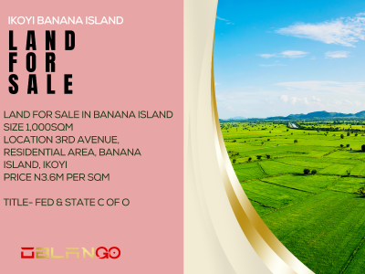 Land 1000 Sqm Available in Ikoyi, Banana Island, Ikoyi, Lagos, Land for Sale