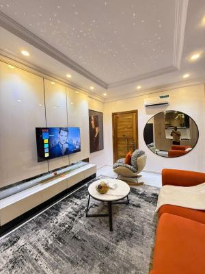 Beautiful 1bed Apartment with a Bathtub &tastefuly Furnished, Osapa London ,lekki ,lagos ,nigeria, Osapa, Lekki, Lagos, Mini Flat (room and Parlour) Short Let