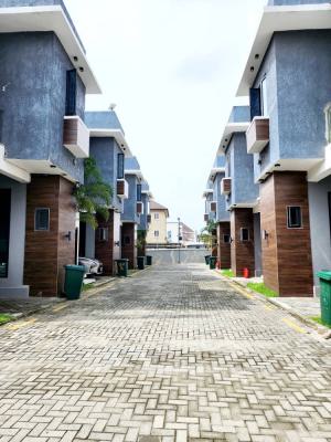 Luxurious 4bedroom Terrace Duplex in a Double Call to Enter Estate, Lekki Palm City Estate, Ajah, Lagos, Terraced Duplex for Sale