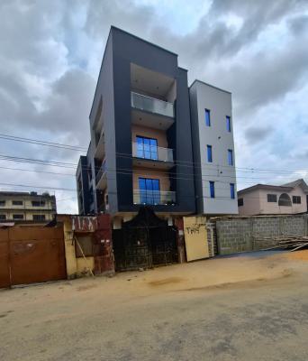 Newly Built Contemporary 3-bedroom Flat., Allen, Ikeja, Lagos, Block of Flats for Sale