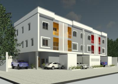 Newly Built 4 Units of 4 Bedroom Terrace Duplex with Exclusive Compoun, Lekki Phase 1, Lekki, Lagos, Terraced Duplex for Sale